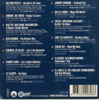 Preview: Bullseye Blues & Jazz - Introducing Blues From Acorss The USA (CD) Preview: Bullseye Blues & Jazz - Introducing Blues From Acorss The USA (CD)