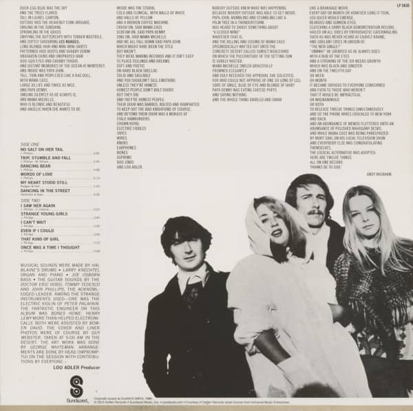 The Mamas & The Papas (LP, colored Vinyl)