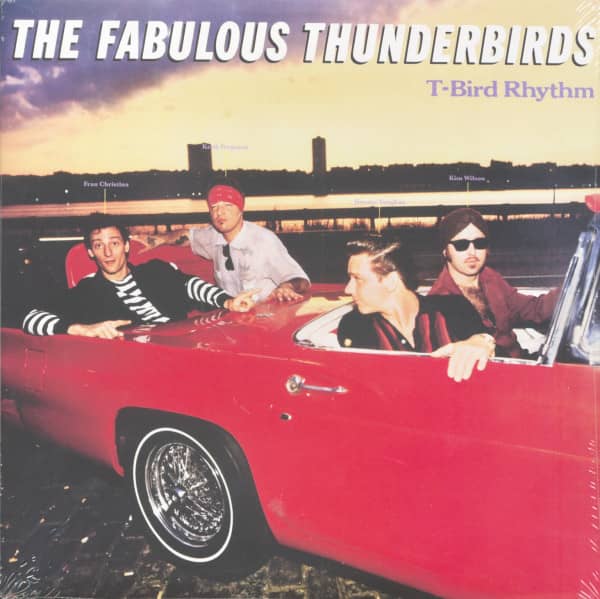 T-Bird Rhythm (LP)