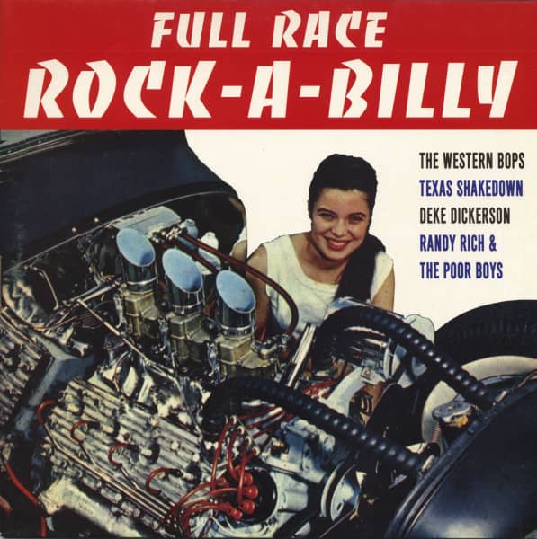 Full Race Rockabilly (LP)