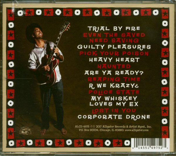 Pick Your Poison (CD)