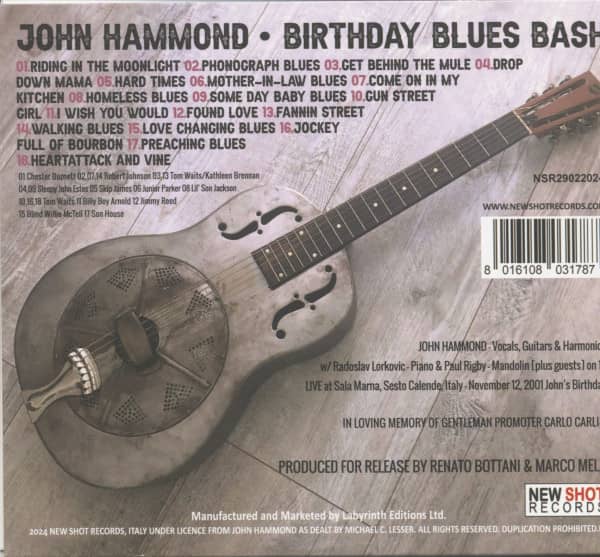 Birthday Blues Bash (CD)
