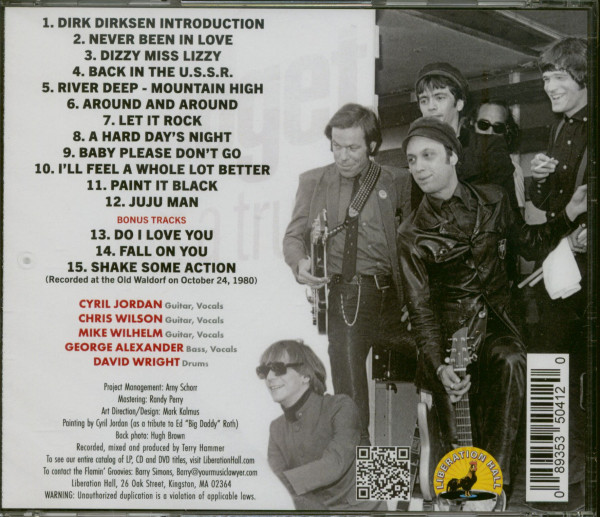Let it Rock - Live From The San Francisco Civic Center 1980 (CD)