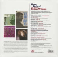 Preview: Here Today - The Songs Of Brian Wilson (LP, 180g Vinyl) Preview: Here Today - The Songs Of Brian Wilson (LP, 180g Vinyl)