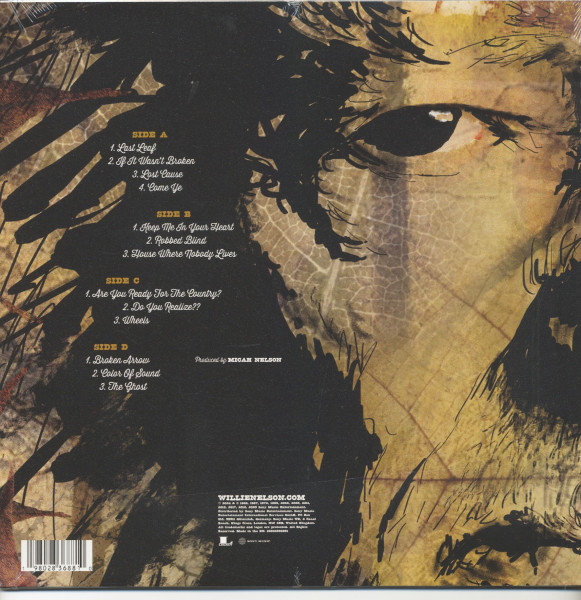 Last Leaf On The Tree (2-LP, colored Vinyl)