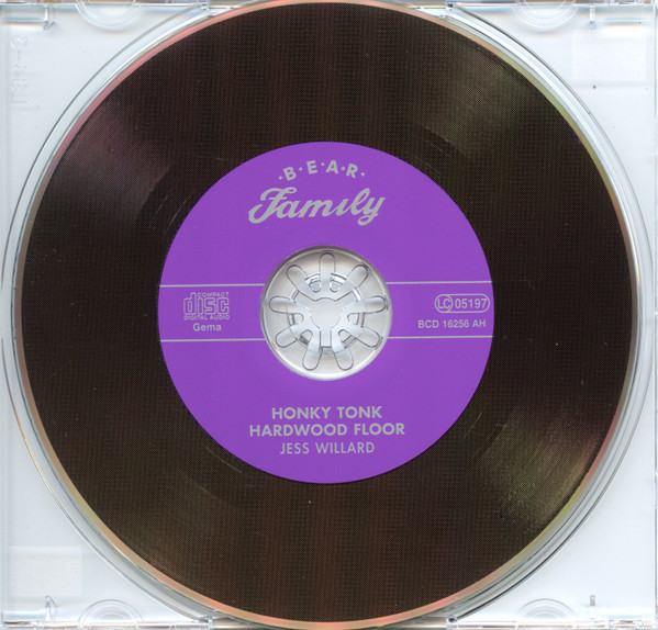 Honky Tonk Hardwood Floor (CD)