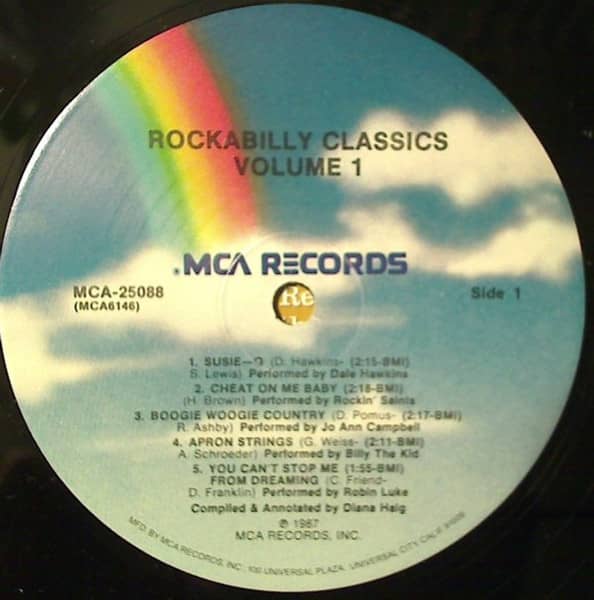 Rockabilly Classics, Vol.1 (LP)