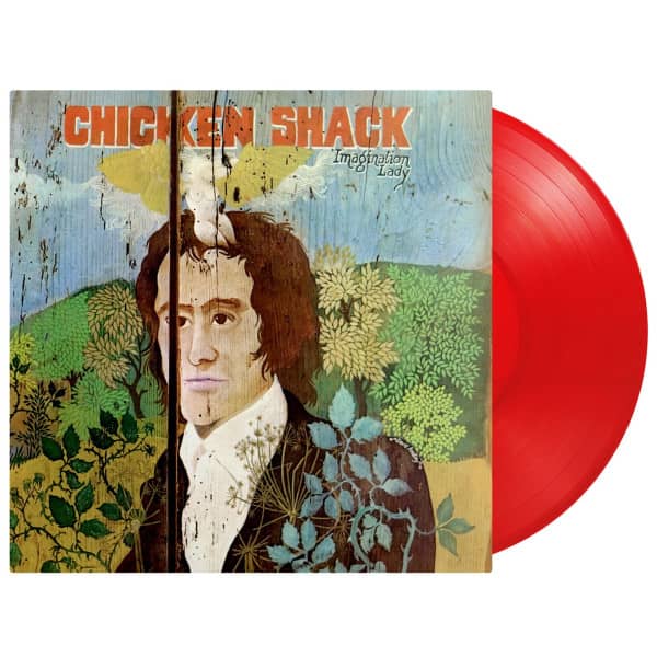 Imagination Lady (180g) (Limited Edition) (Red Vinyl) (LP)