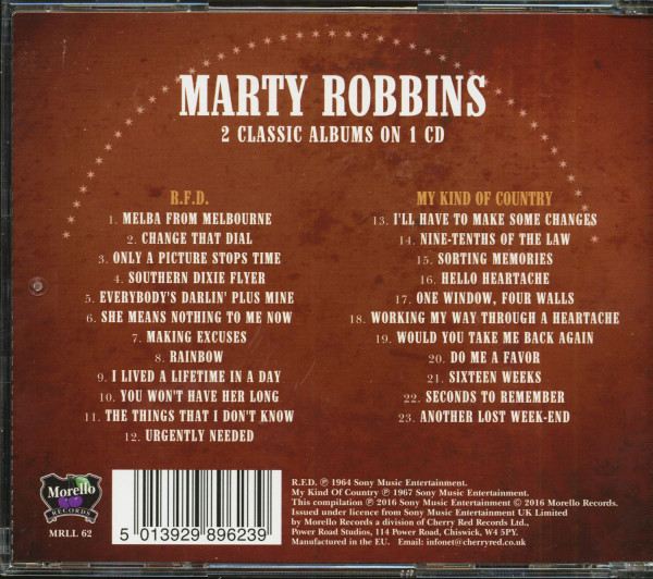 R.F.D. - My Kind Of Country (CD)