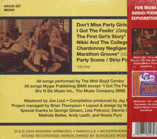 Party Girls - Original Motion Picture Soundtrack (CD)