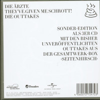 Preview: They've Given Me Schrott! - Die Outtakes (3-CD) Preview: They've Given Me Schrott! - Die Outtakes (3-CD)