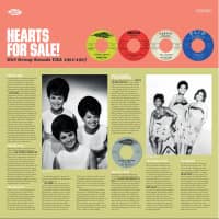 Preview: Hearts For Sale - Girl Group Sounds USA 1961-1967 (LP) Preview: Hearts For Sale - Girl Group Sounds USA 1961-1967 (LP)