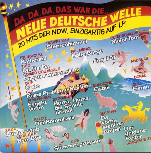 Da, Da, Da Das War Die... Neue Deutsche Welle (LP)