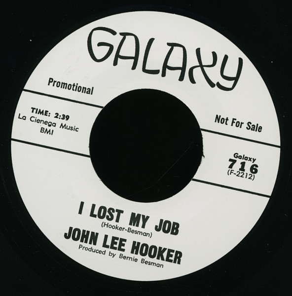 You Gotta Shake It Up And Go - I Lost My Job (7inch, 45rpm)