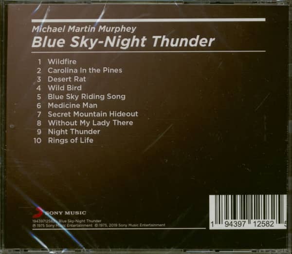Blue Sky - Night Thunder (CD)