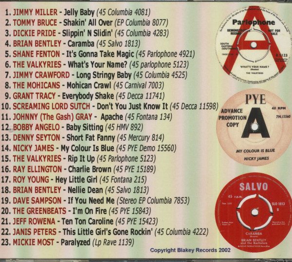That British Sound Vol.1 - 33 Knockout Tracks (CD)