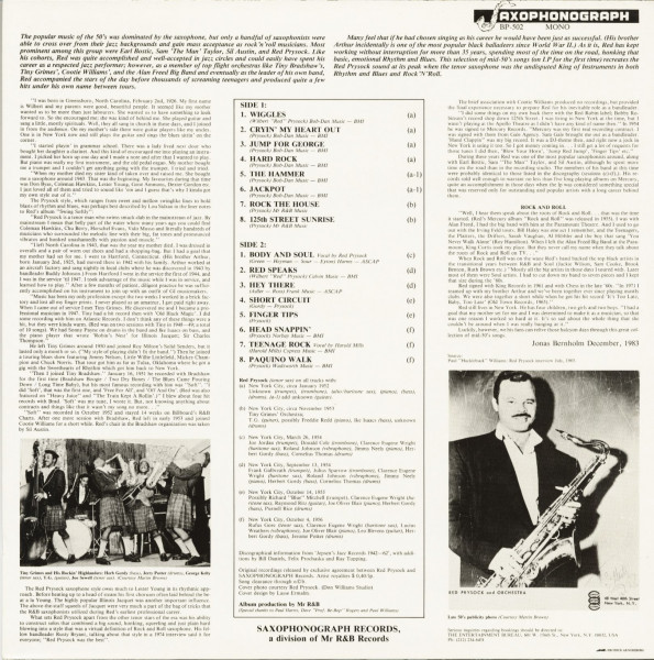 Cryin' My Heart Out (LP)
