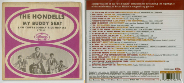 Here Today! The Songs Of Brian Wilson