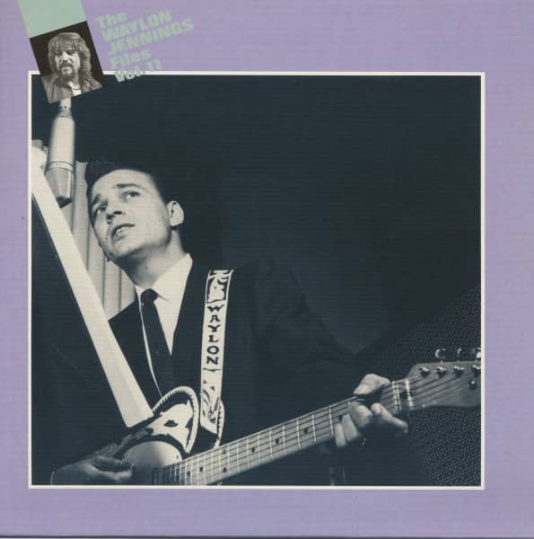 The Waylon Jennings Files, Vol.11 (LP) The Waylon Jennings Files, Vol.11 (LP)