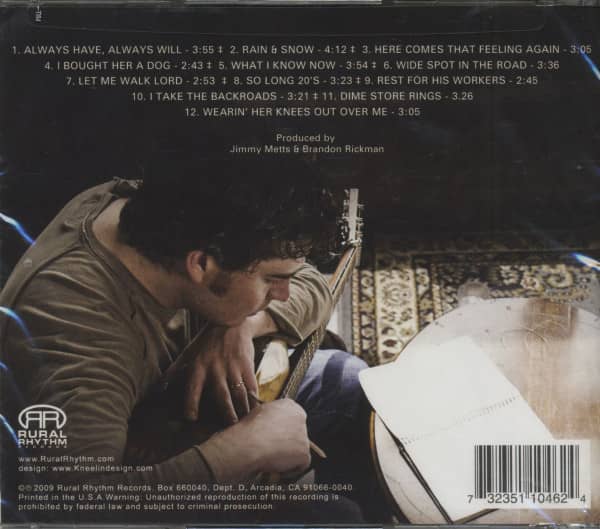Young Man, Old Soul (CD)