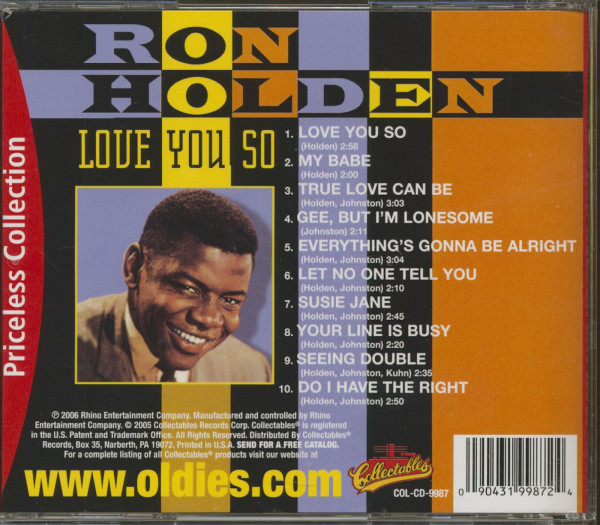 Love You So (CD)