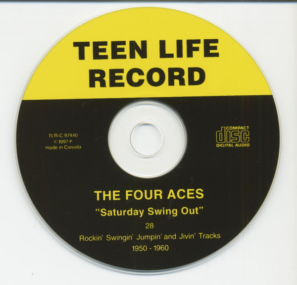 Saturday Swing Out (CD)