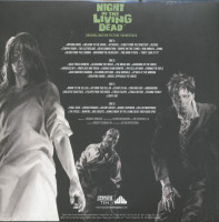 Preview: Night Of The Living Dead - Original Motion Picture Soundtrack (2-LP, 180g colored Vinyl) Preview: Night Of The Living Dead - Original Motion Picture Soundtrack (2-LP, 180g colored Vinyl)
