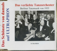 Preview: Das verliebte Tanzorchester - Berliner Tanzmusik von 1935 (CD) Preview: Das verliebte Tanzorchester - Berliner Tanzmusik von 1935 (CD)