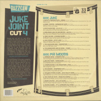 Preview: Buzzsaw Joint - Juke Joint Cut 4 (LP) Preview: Buzzsaw Joint - Juke Joint Cut 4 (LP)