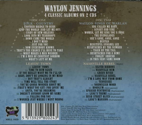 4 Classic Albums On 2 CDs (2-CD)