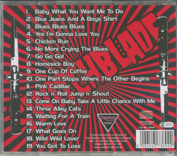 The Lost Album (CD Album)