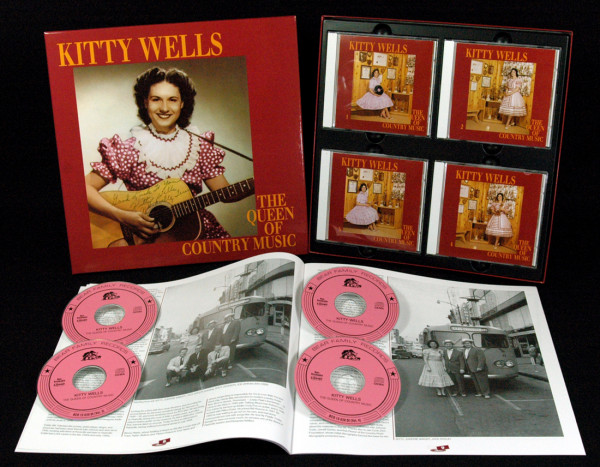 Queen Of Country Music 1949-1958 (4-CD Deluxe Box Set)
