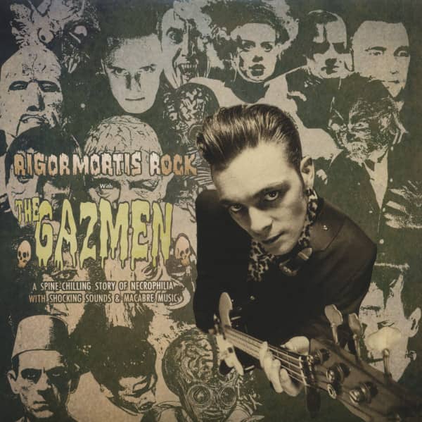 Rigormortis Rock (LP, 10inch, 45rpm, Colored Vinyl, Numbered, Ltd.) Rigormortis Rock (LP, 10inch, 45rpm, Colored Vinyl, Numbered, Ltd.)