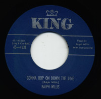 Preview: Why'd You Do It - Gonna Hop On Down The Line (7inch, 45rpm) Preview: Why'd You Do It - Gonna Hop On Down The Line (7inch, 45rpm)