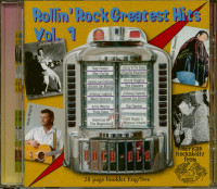 Preview: Rollin' Rock Greatest Hits Vol.1 (CD) Preview: Rollin' Rock Greatest Hits Vol.1 (CD)