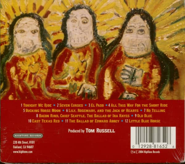 Indians, Cowboys, Horses, Dogs (CD)