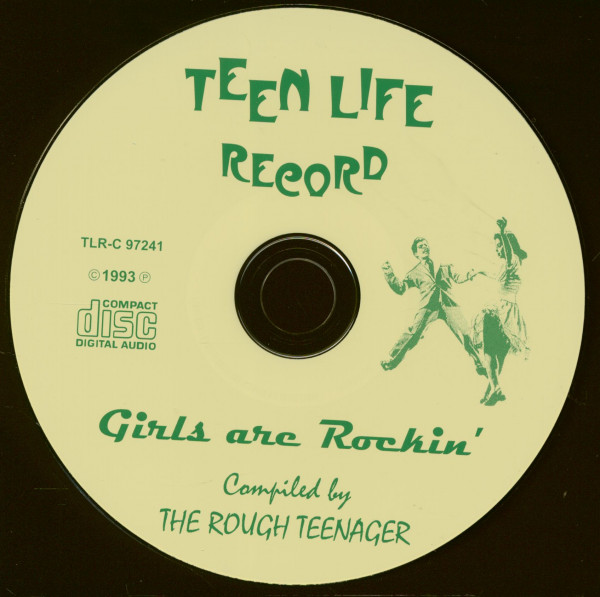 Rock'n'Roll Hits Vol.6 - The Girls Are Rockin' (CD)