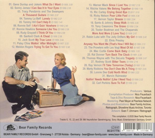 Rock-A-Ballads - Flipside Dreams And Loving Schemes Vol.1 (CD)