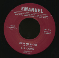 Preview: Sweet Words - Leave Me Alone (7inch, 45rpm) Preview: Sweet Words - Leave Me Alone (7inch, 45rpm)