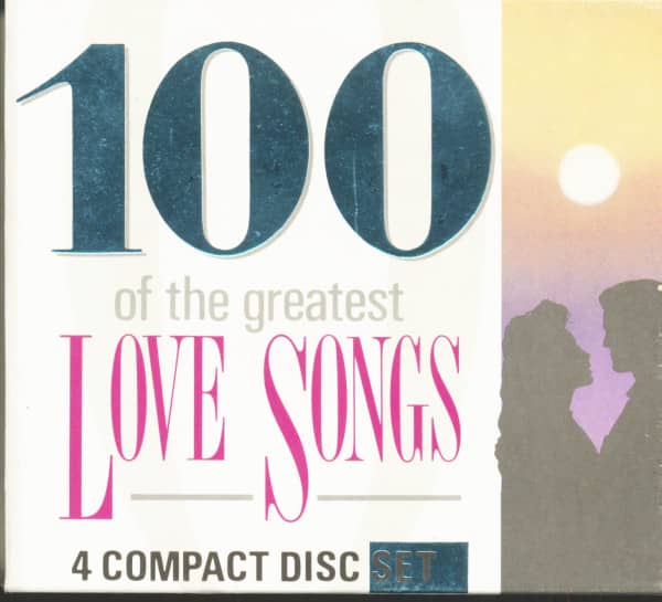 100 Of The Greatest Love Songs (4-CD) 100 Of The Greatest Love Songs (4-CD)
