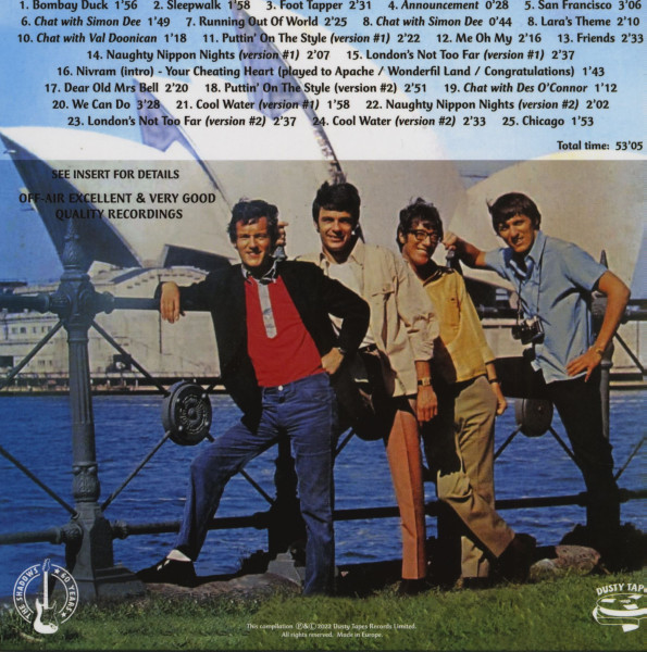 On TV Vol.4 1967-1968 (CD)