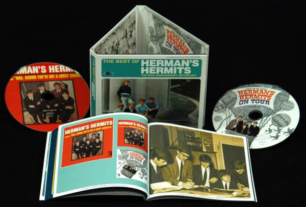 The Best Of Herman's Hermits (2-CD)