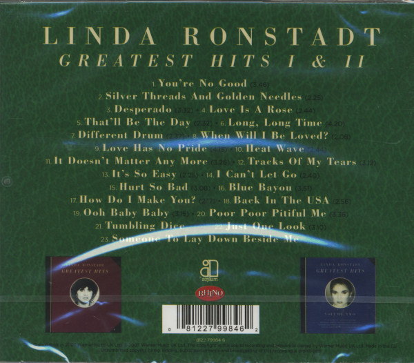 Greatest Hits I & II (CD)