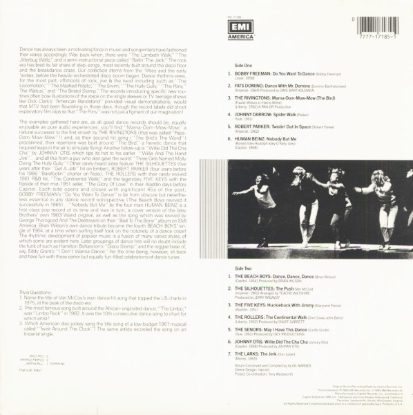 Put On Your Dancing Shoes (LP, Cut-Out)