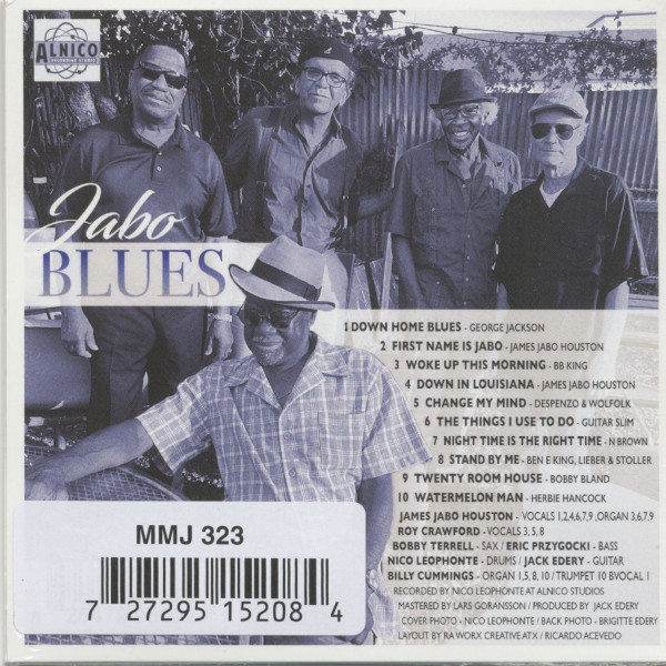 Jabo Blues (CD)