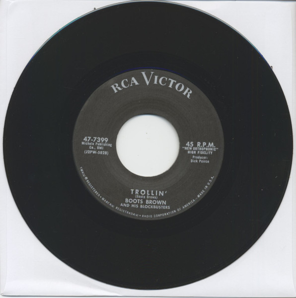 Burnt Toast & Black Coffee - Trollin' (7inch, 45rpm)