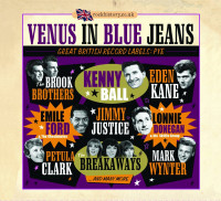 Preview: Venus In Blue Jeans: Great British Labels: Pye (2-CD) Preview: Venus In Blue Jeans: Great British Labels: Pye (2-CD)