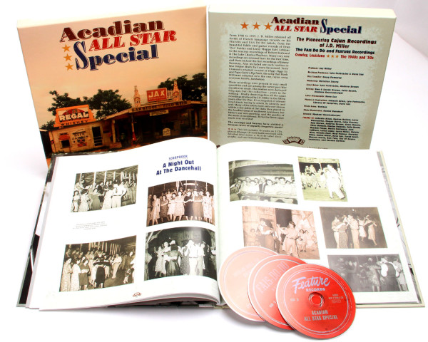 Acadian All Star Special (3-CD Deluxe Box Set)
