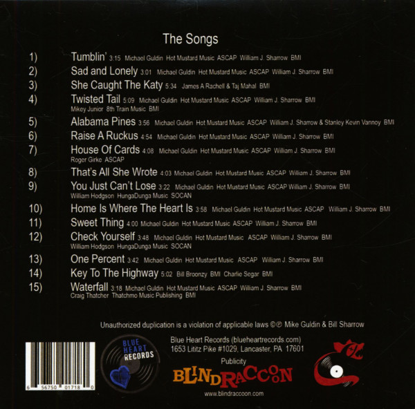 Tumblin' (CD)