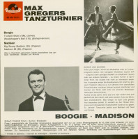 Preview: Max Gregers Tanzturnier - Boogie & Madison (7inch, 45rpm, EP, PS) Preview: Max Gregers Tanzturnier - Boogie & Madison (7inch, 45rpm, EP, PS)